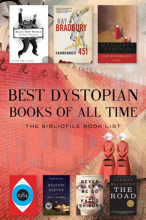 50 Best Dystopian Books Of All Time The Bibliofile