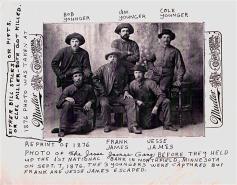 Cole Younger Gang The Wild West Pinterest