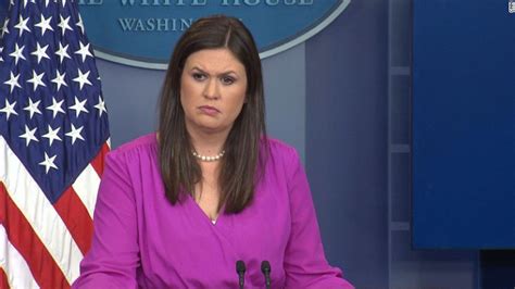 (redirected from sarah huckabee sanders). The Trump White House just ramped up its war with the ...