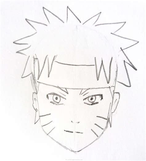 Drawing Naruto