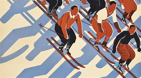 Christies ‘the Ski Sale Record Prices For Vintage Ski Posters