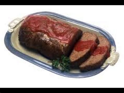 How do i make the red topping that goes on top of meatloaf? convection oven meatloaf - YouTube
