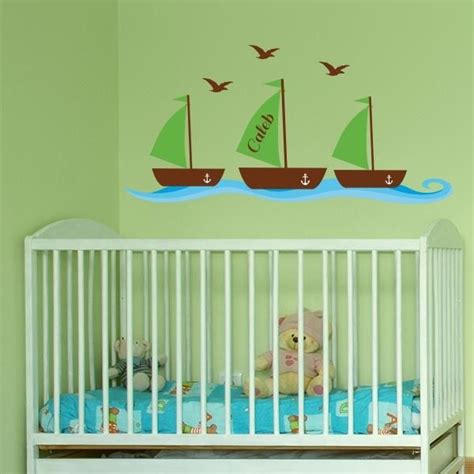 Personalized Nautical Nursery Wall Decal Wall Decal World