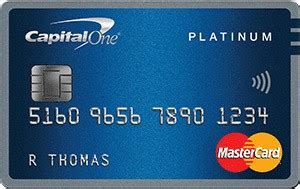 Capital one credit card customer care. Capital One Platinum Mastercard Reviews & Info