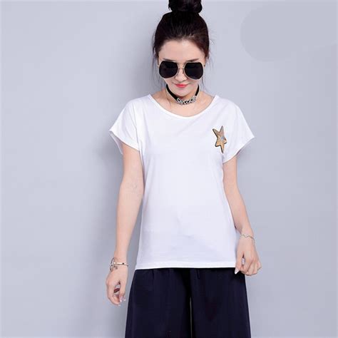 New 2018 Summer Spring Women Tops Tees T Shirts Short Sleeve Casual