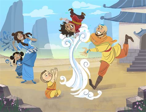 Avatar Siempre Juntos Capítulo 101 Los Hijos De Aang Y Katara Wattpad