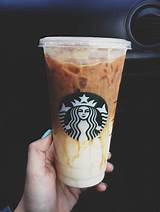 Pictures of Best Caramel Iced Coffee At Starbucks