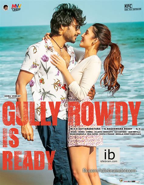 Rowdy simhachalam (naginidu) was once famous in vizag. *'Gully Rowdy' gears up for Censor formalities*