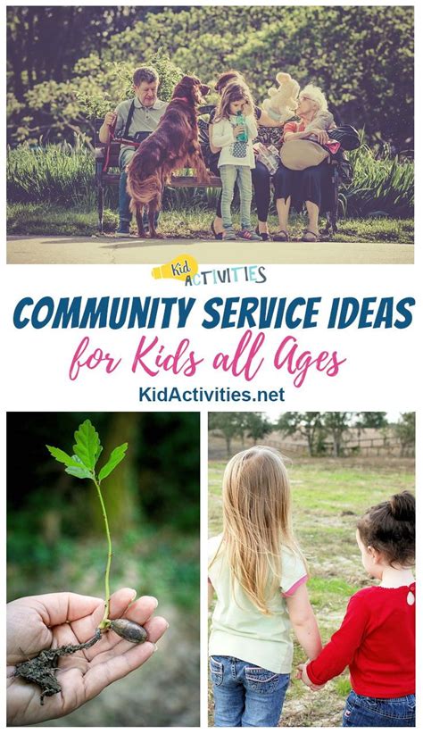 37 Community Service Projects For Kids Of All Ages Kid Activities