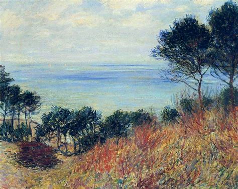 The Coast Of Varengeville 1882 Claude Monet
