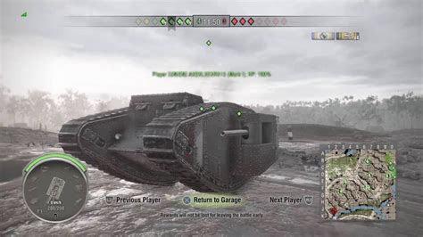 World Of Tanks Mark1 Youtube