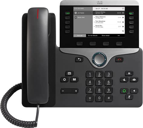 Cisco 8811 Mulitplatform Sip Phone Provu Communications