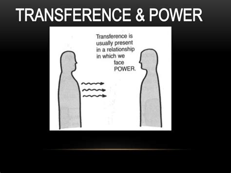 Understanding Transference