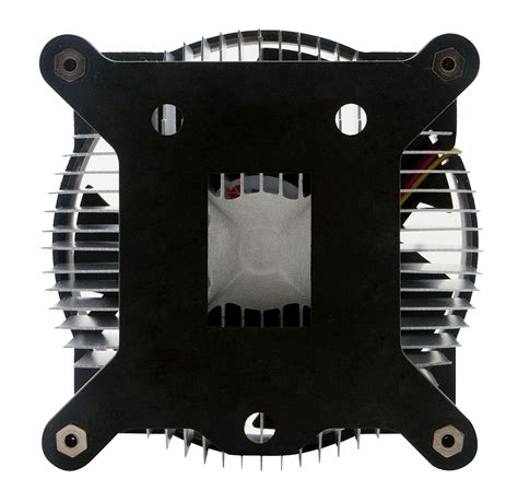 Intel Lga 115511561200 Cpu Air Cooler With Aluminum Cooling Fins Tdp