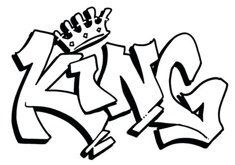 Graffiti Words Coloring Pages At Getdrawings Free Download