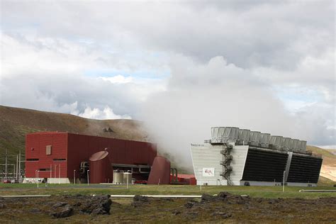 Carnet De Voyage En Islande La Géothermie