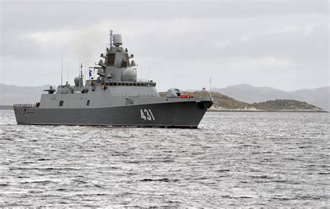 Russian Frigate Admiral Kasatonov Enters Atlantic In Long Distance