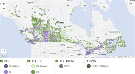 Telus Coverage Map How It Compares Whistleout