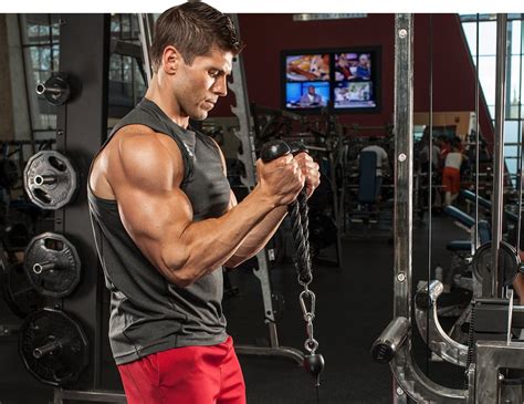 You can do this biceps workout at home or in the gym, just as long as you have a set of dumbbells. Arm Workouts For Men: 5 Biceps Blasts