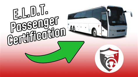How To Get Your Eldt Passenger Endorsement Certification For Cdl Youtube
