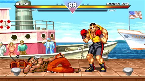 Michael Max Vs Dee Jay Capcom Vs Snk Ultimate Battle Youtube