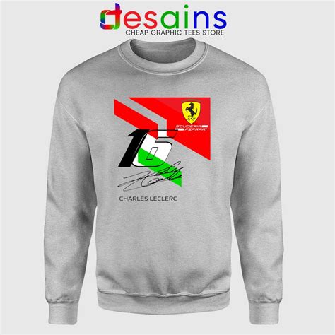 We did not find results for: Charles Leclerc Signature Sweatshirt Driver Scuderia ...