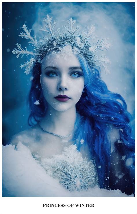 Winter Princess Pikabumonster