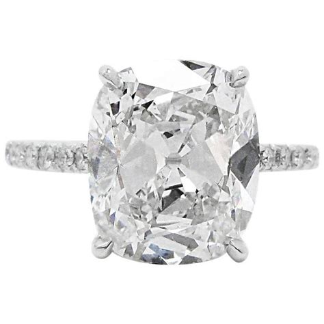 Here's an example of a stunning cushion cut from blue nile's astor cut line. 4.15 Carat GIA Certified Cushion Cut Diamond Engagement Ring | World's Best