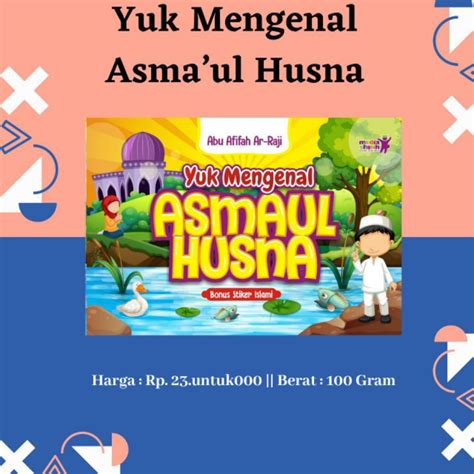 Poster Edukasi Murah Asmaul Husna Shopee Indonesia The Best Porn Website The Best Porn Website
