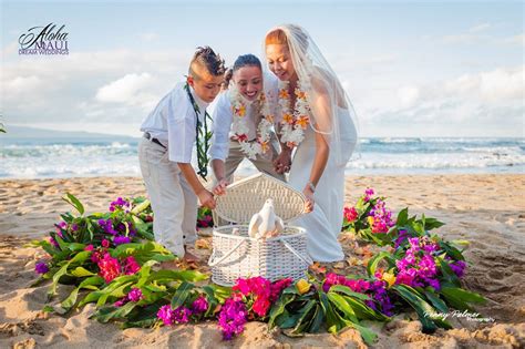 Maui Beach Wedding Aloha Maui Dream Weddings