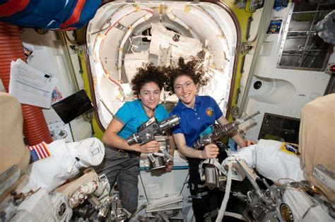 Why Nasas First All Women Spacewalk Made History The New York Times