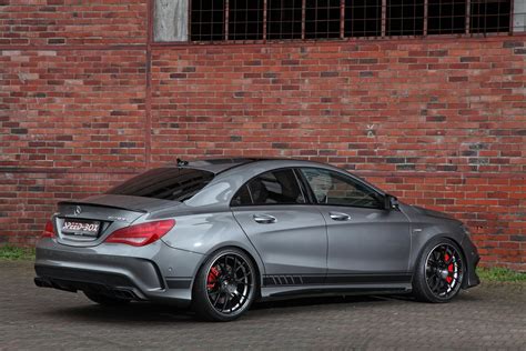 Mercedes Amg Cla 45 Facelift By Sr Sounds More Powerful Carz Tuning