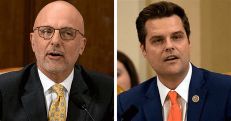 Who Chairs House Ethics Committee Matt Gaetz Faces Probe Into Sex
