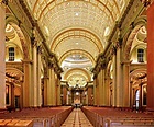 Mary Queen of the World Cathedral, Montreal, Quebec, Canada Photograph ...