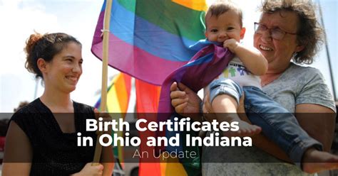Birth Certificates In Ohio And Indiana An Update Equality Ohio