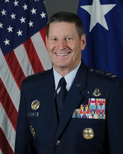 General Robin Rand Air Force Biography Display
