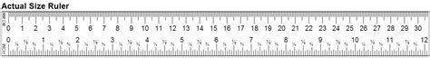 Mm Ruler Actual Size Chart Reviews Of Chart