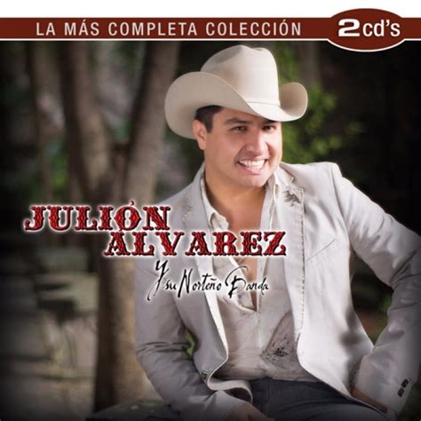 La Mas Completa Coleccion Julion Alvarez 2 Discos Cd 16900 En