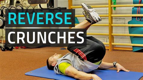 Reverse Crunches Easy And Effective Lower Abs Exercise Youtube