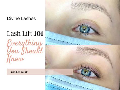 Lash Lift 101 Everything You Need To Know Ultimate Guide