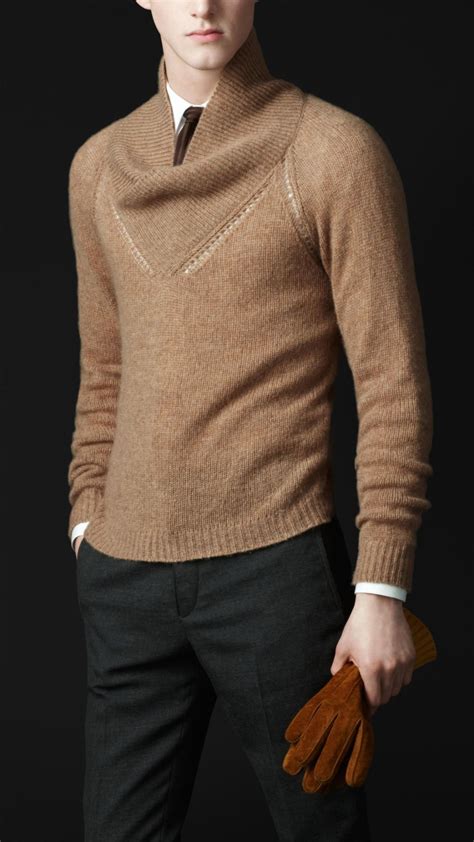 Burberry Iconic British Luxury Brand Est 1856 Knitwear Men Mens