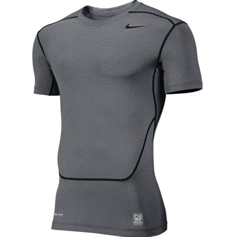 Nike Mens Dri Fit Pro Combat Base Layer Training Shirt