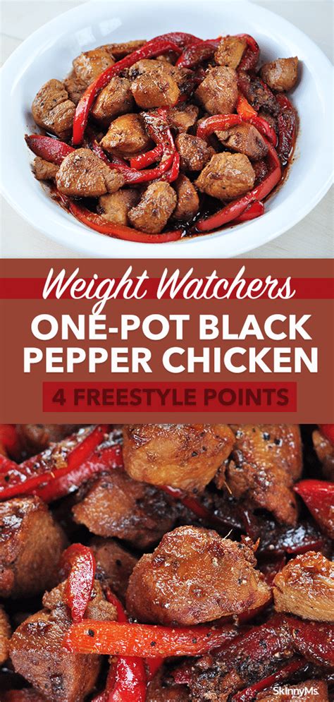 In our regular recipe, we. One-Pot Black Pepper Chicken | Recipe | Stuffed peppers ...