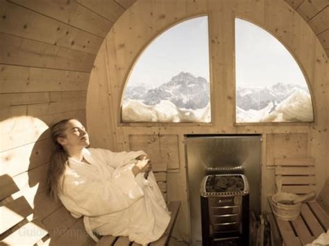 Twelve Mountain Saunas With Hot Views Sauna World Heritage Sites