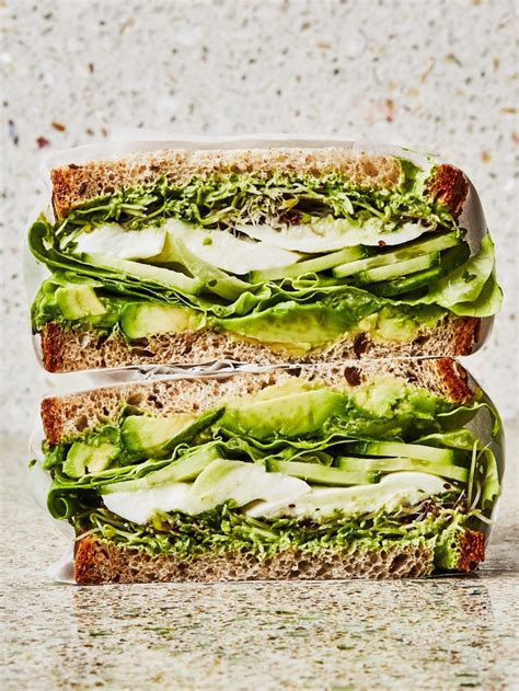 California Veggie Sandwich Recipe Epicurious