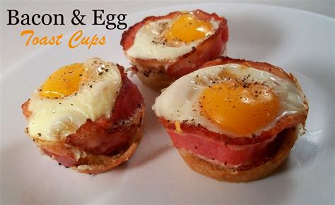 The Farm Girl Recipes Bacon And Egg Toast Cups