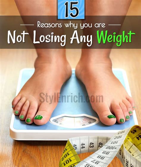 Not Losing Weight How To Realize That You Are Not Losing Weight
