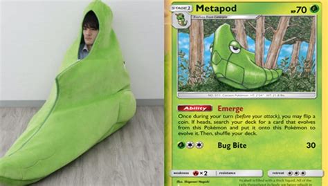 Become A Real Life Pokémon With This Metapod Cocoon