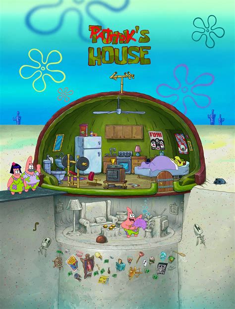 Spongebobs House Layout