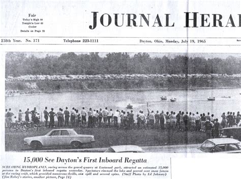 Dayton - Newpaper articles